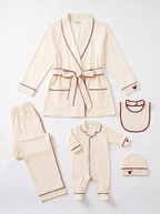 coffret kymono bébé maman assorti body 