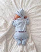 Body bébé bleu Tu es mon rêve éveillé Cœur à Cœur Paris