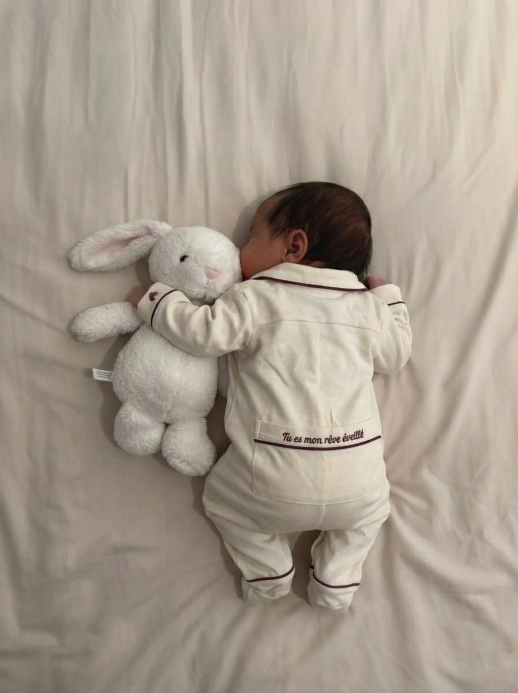 Body bébé assorti coffret kimono Cœur à Cœur Paris