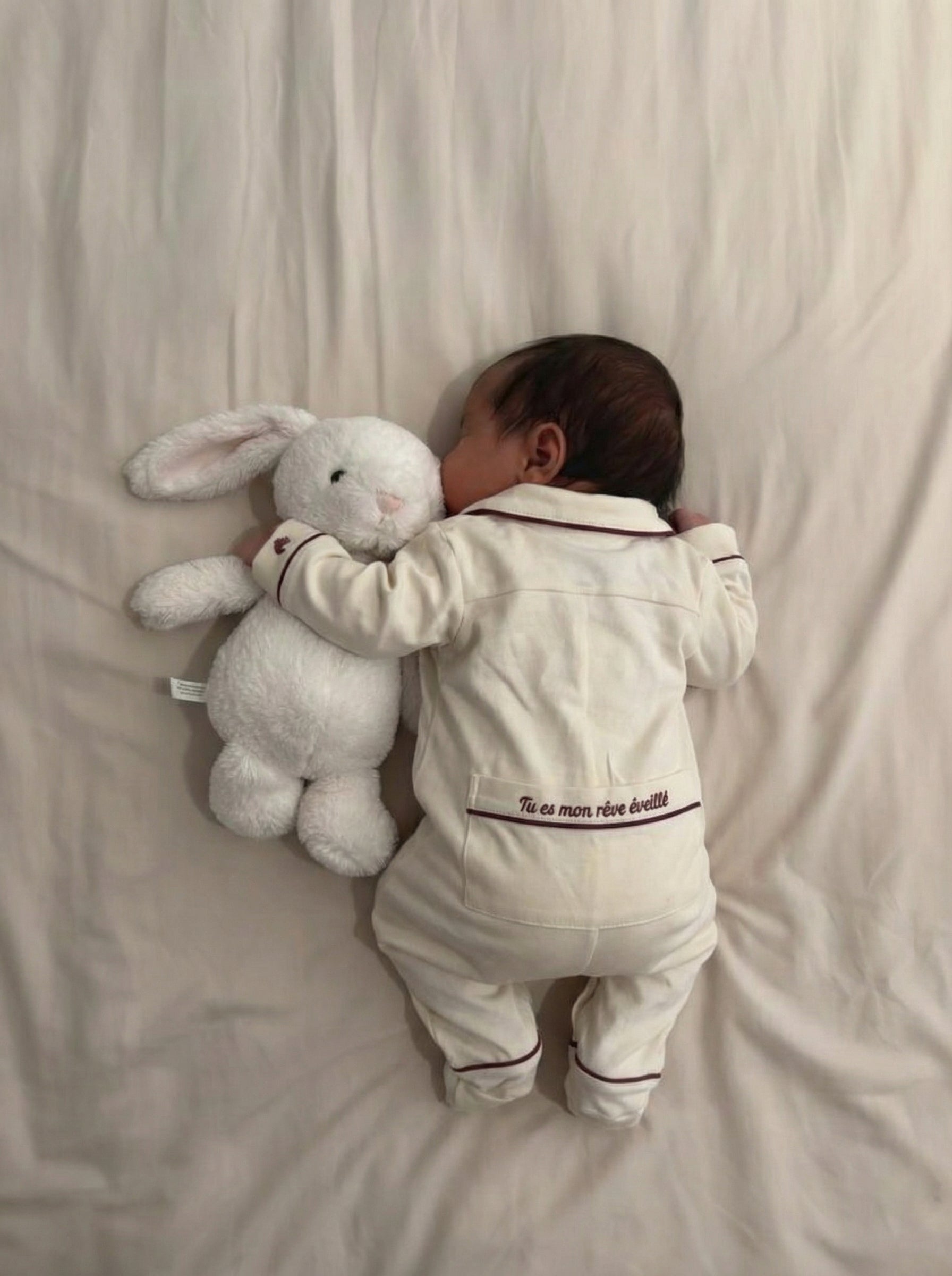 Body bébé assorti coffret kimono Cœur à Cœur Paris