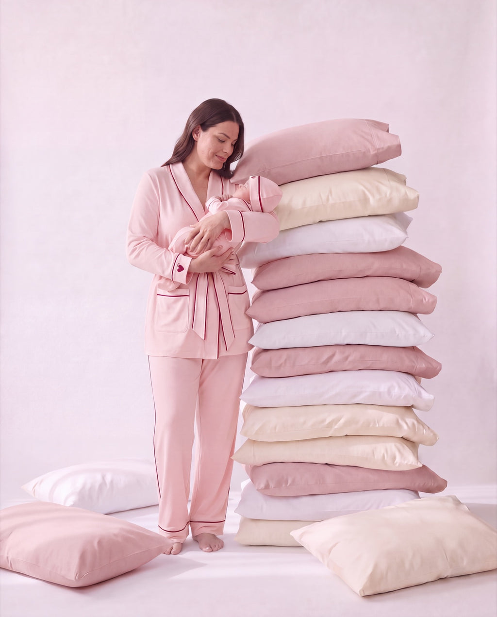 Coffret kimono maman rose Cœur à Cœur Paris